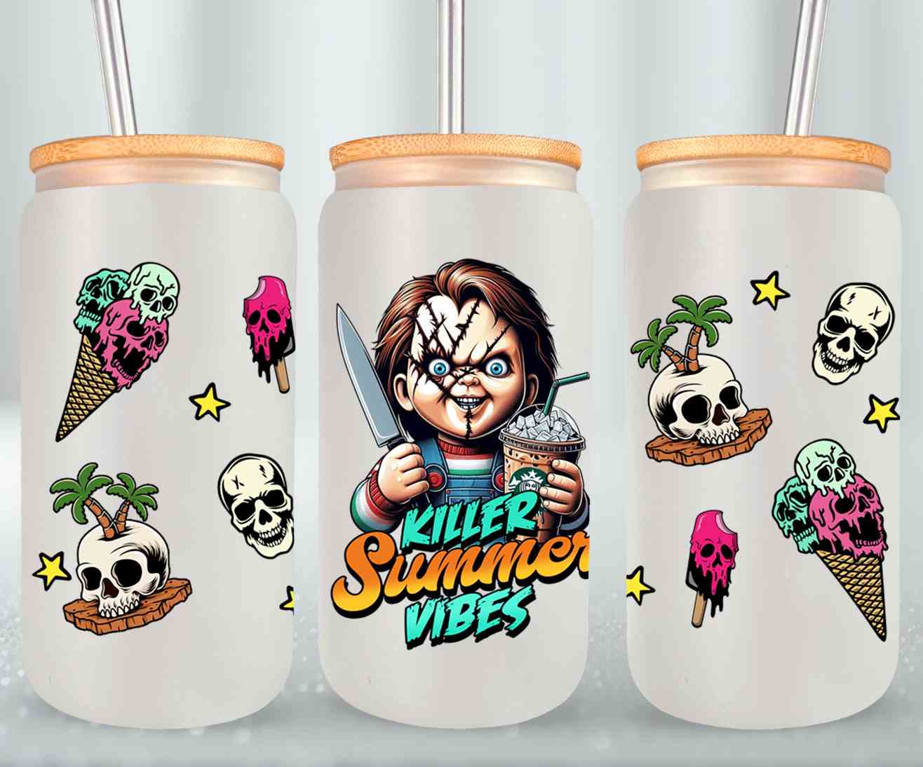 Killer Summer Vibes Chucky-10696